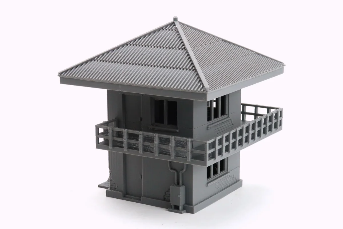 Watch Tower - Miniature Wargaming Terrain - Zona Alfa - Team Yankee - 3D Print - Bild 5