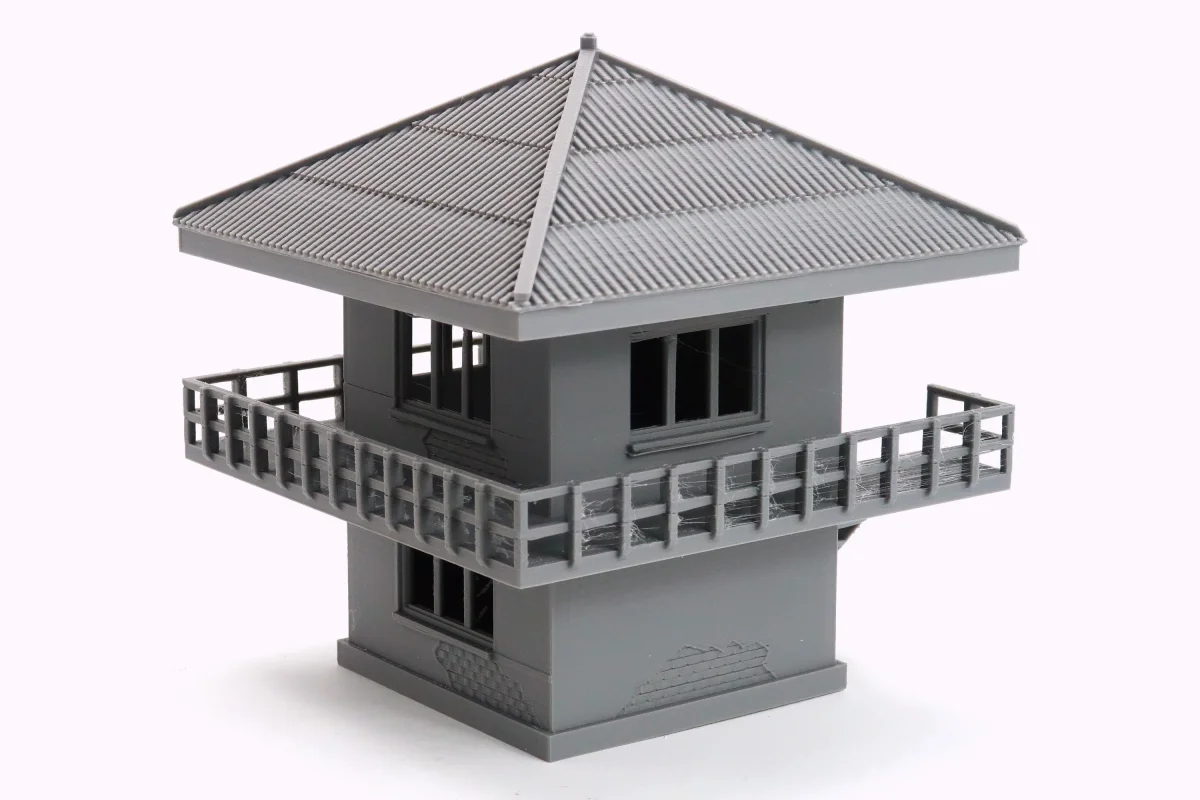 Watch Tower - Miniature Wargaming Terrain - Zona Alfa - Team Yankee - 3D Print - Bild 3