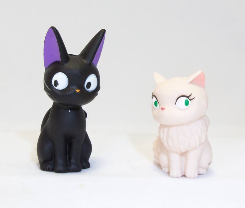KIKIS EXPRESSBUD – JIJI & LILY PLASTFIGURER (2 ST)