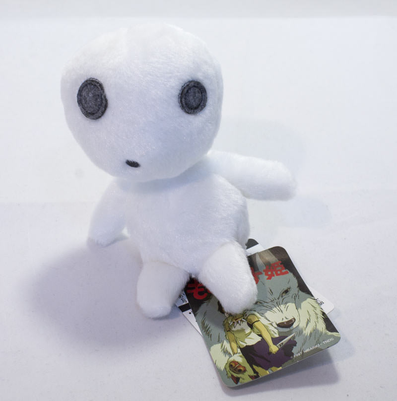 KODAMA–PLUSCH (HÖJD 13 CM)