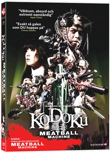 KODOKU MEATBALL MACHINE (DVD)