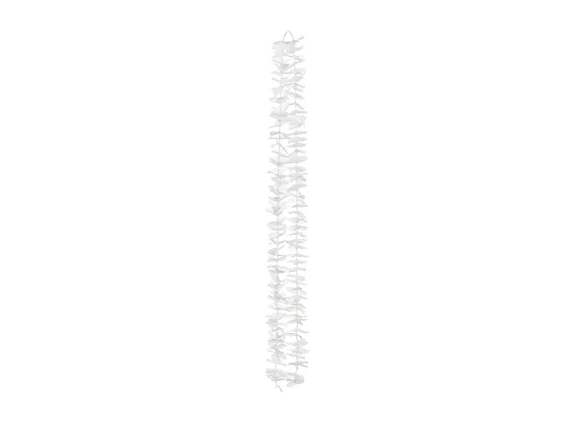 Girlang Vita blommor 180cm - Bild 3