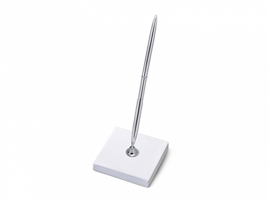 Silverpenna med ställ - Bild 2