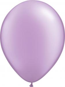 Pärlemor ballonger Lavendel 28cm 10-pack - Bild 2