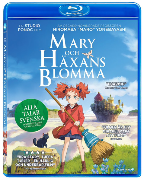 MARY OCH HÄXANS BLOMMA (BLU-RAY)