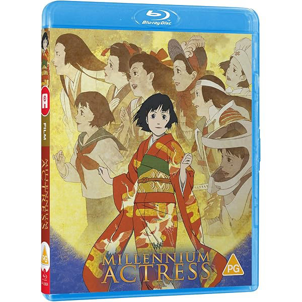 Millennium Actress (Blu-ray)