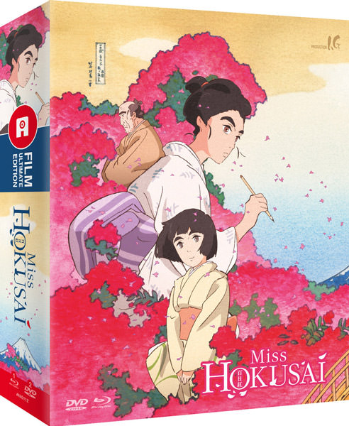 Miss Hokusai – Ultimate edition (DVD & Blu-ray) - Bild 2
