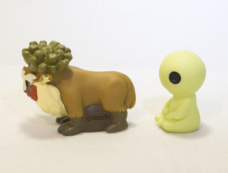 PRINSESSAN MONONOKE SKOGSANDAR PLASTFIGURER (2 ST) - Bild 3