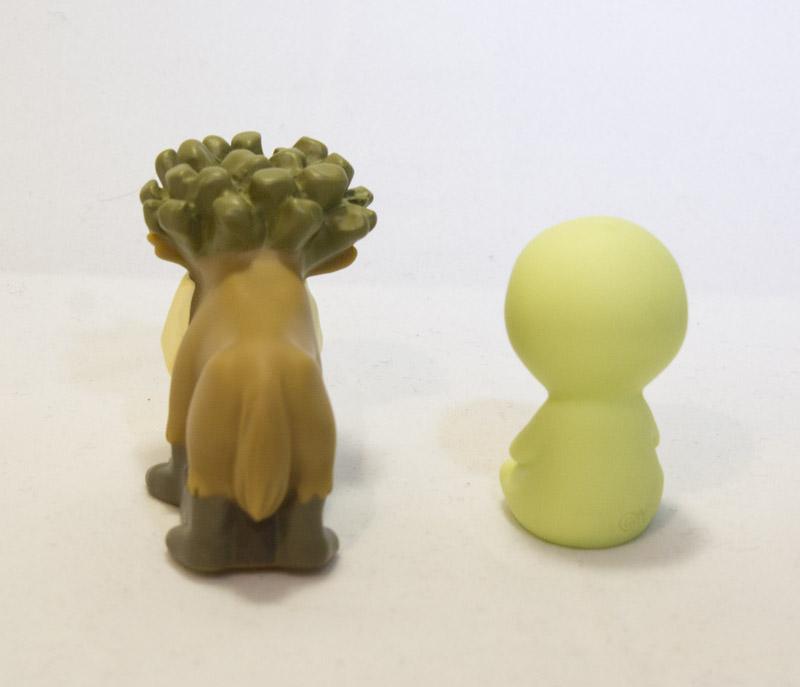 PRINSESSAN MONONOKE SKOGSANDAR PLASTFIGURER (2 ST) - Bild 4
