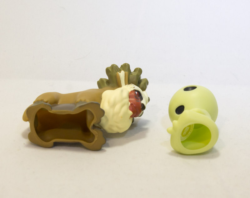 PRINSESSAN MONONOKE SKOGSANDAR PLASTFIGURER (2 ST) - Bild 6