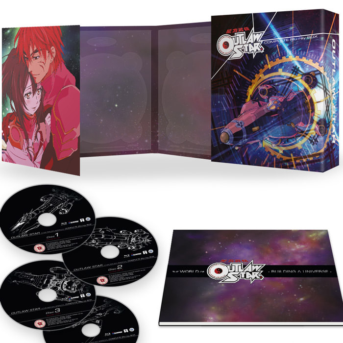 Outlaw Star – Collector’s edition (Blu-ray) - Bild 3