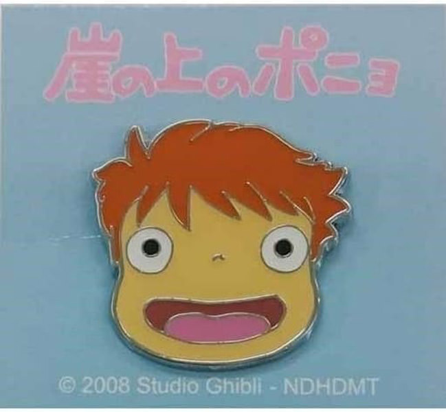 Ponyo knapp - Bild 2