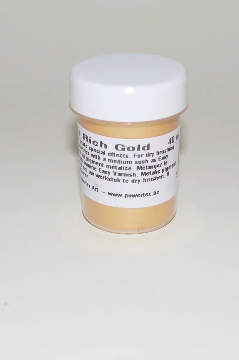 Rich Gold – Powertex 16 gram - Bild 2