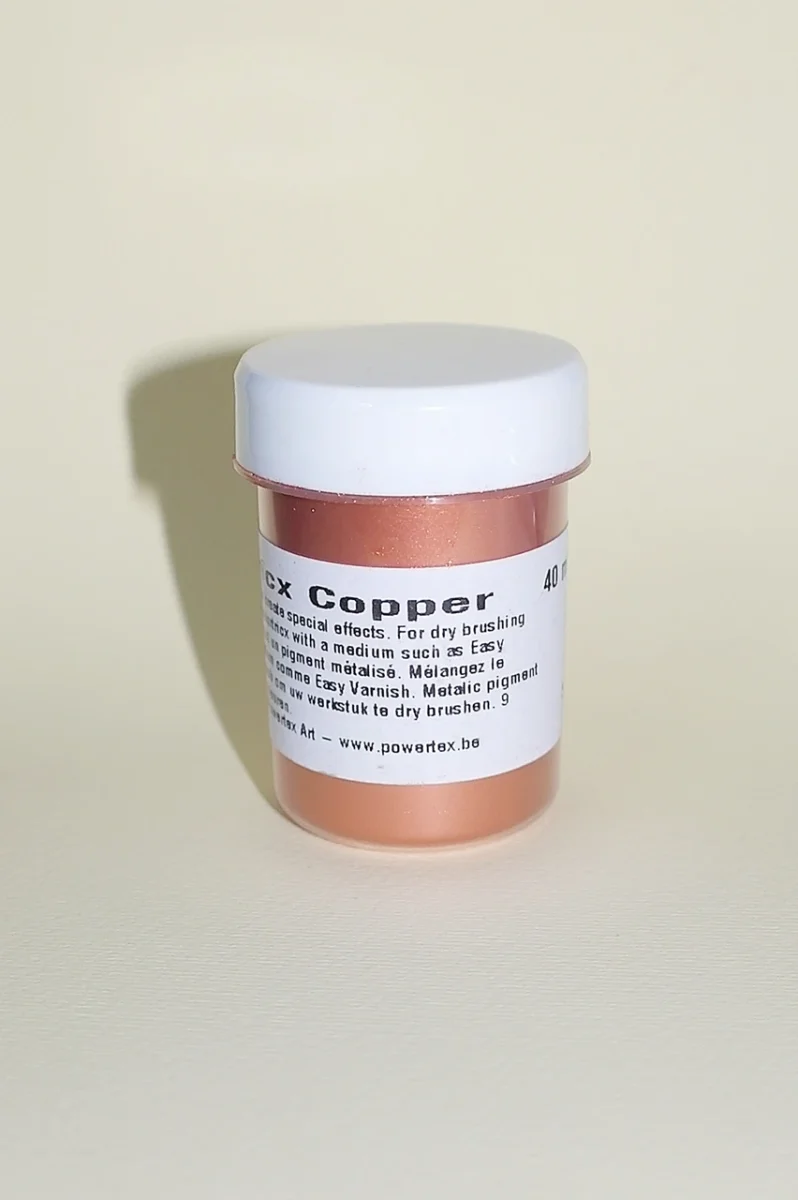 Copper metallic – Powertex 10 gram - Bild 2