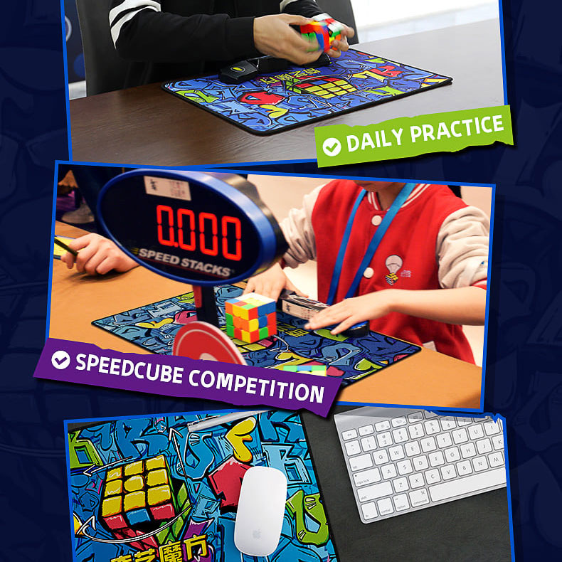 Qiyi Speedcubing Mat - Bild 6
