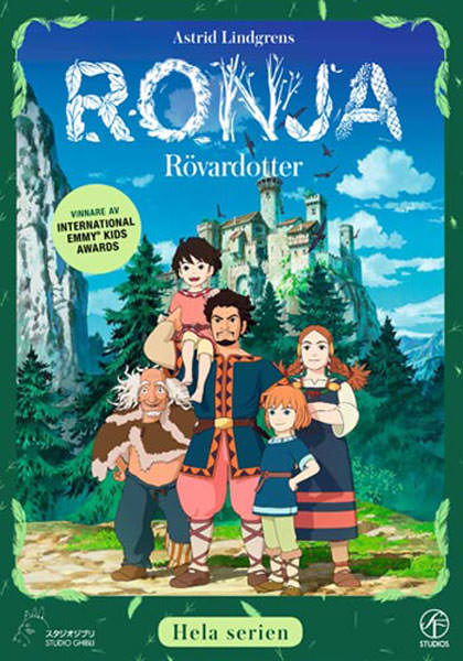 RONJA RÖVARDOTTER: TV-SERIEN (DVD-BOX)