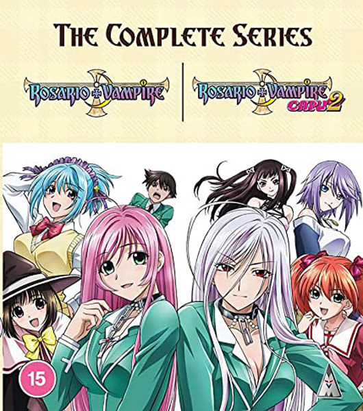 Rosario + Vampire – Complete collection (Blu-ray)