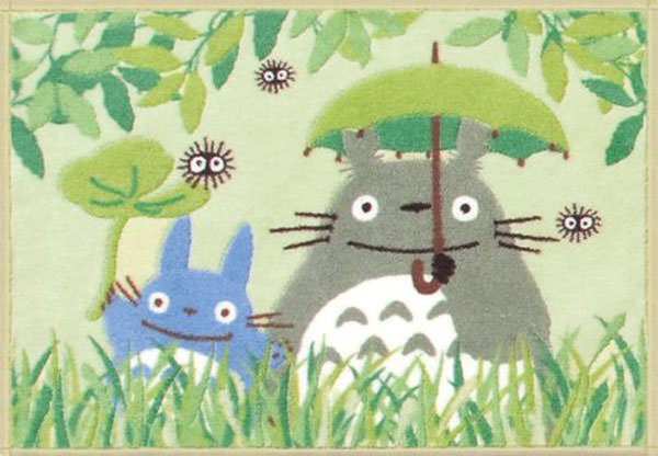 Totoro Badrumsmatta - Bild 2