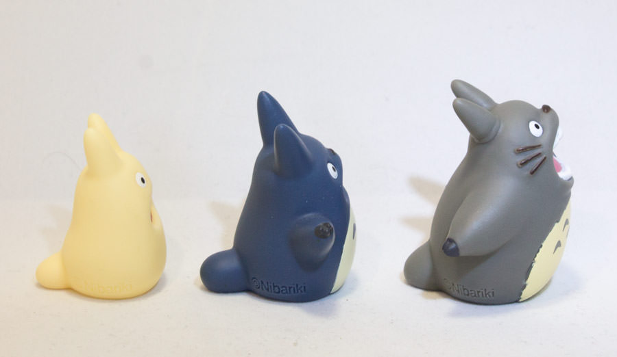 TOTORO – VRÅL – PLASTFIGURER (3 ST) - Bild 3