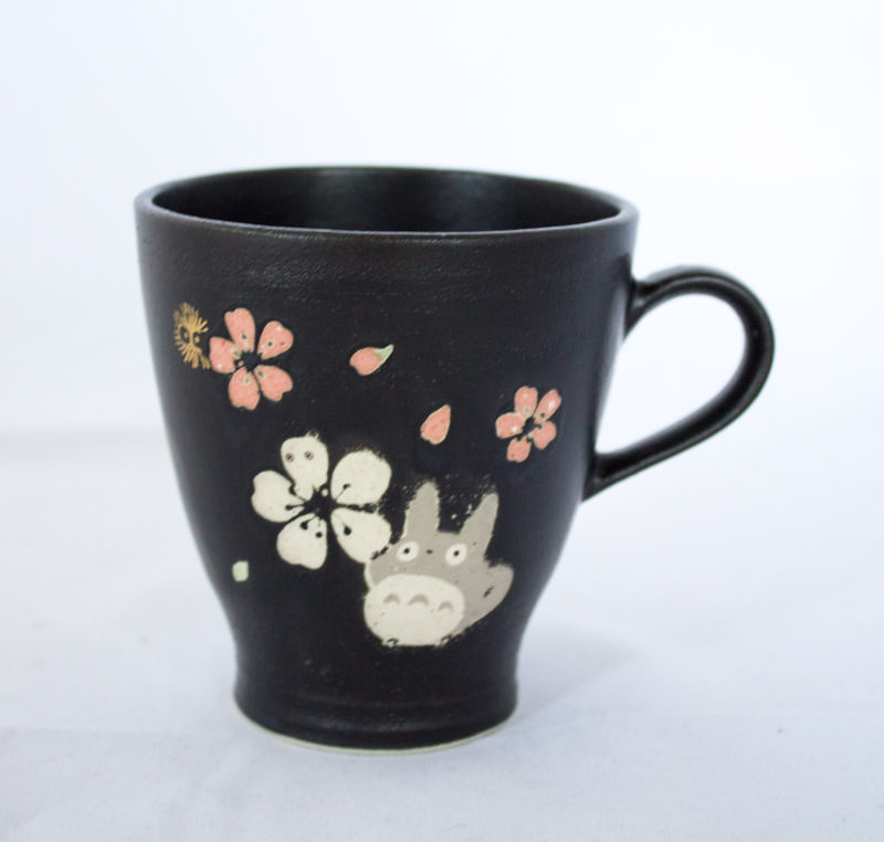 Totoro keramik-mugg - Bild 2