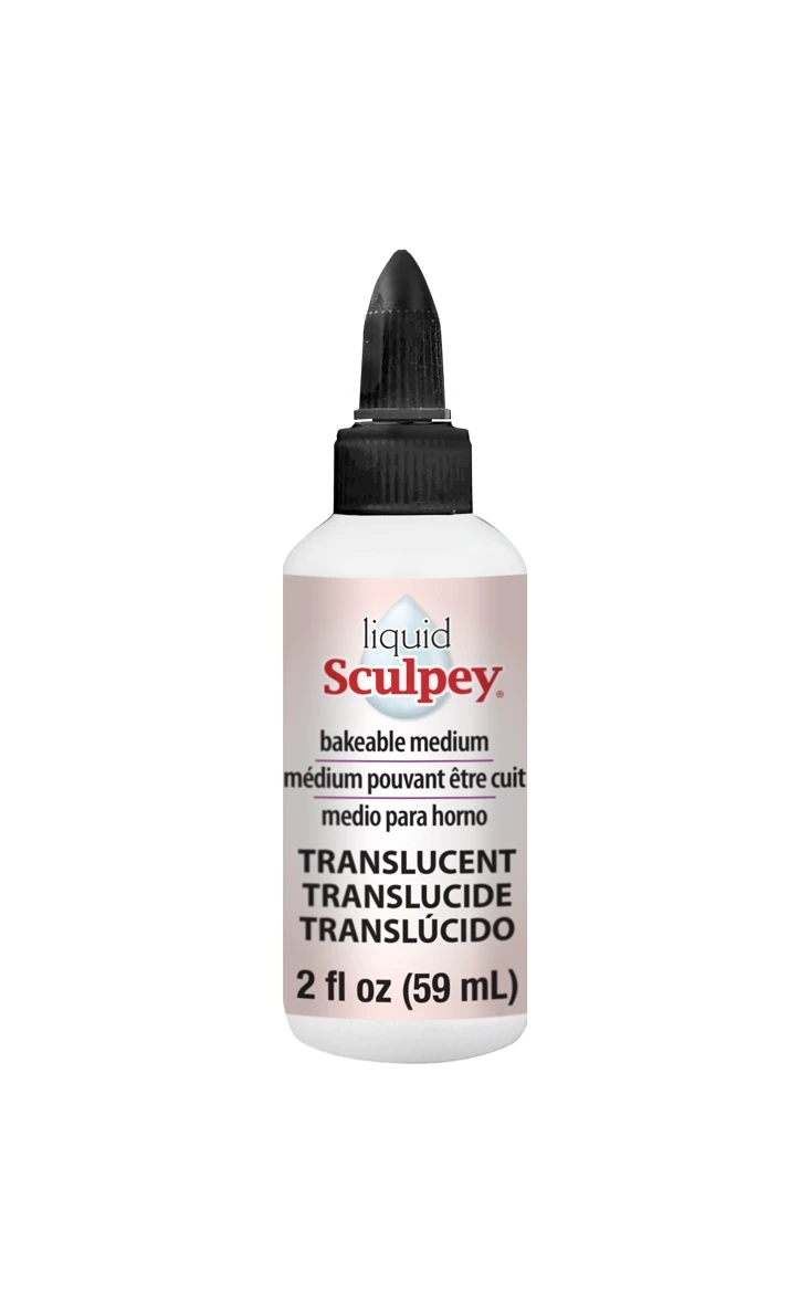 59 ml Translucent Liquid Sculpey - Bild 2