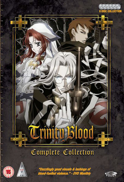 TRINITY BLOOD DVD-BOX