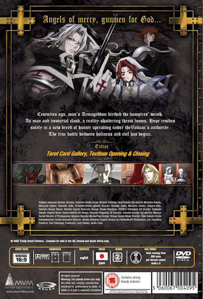 TRINITY BLOOD DVD-BOX - Bild 3