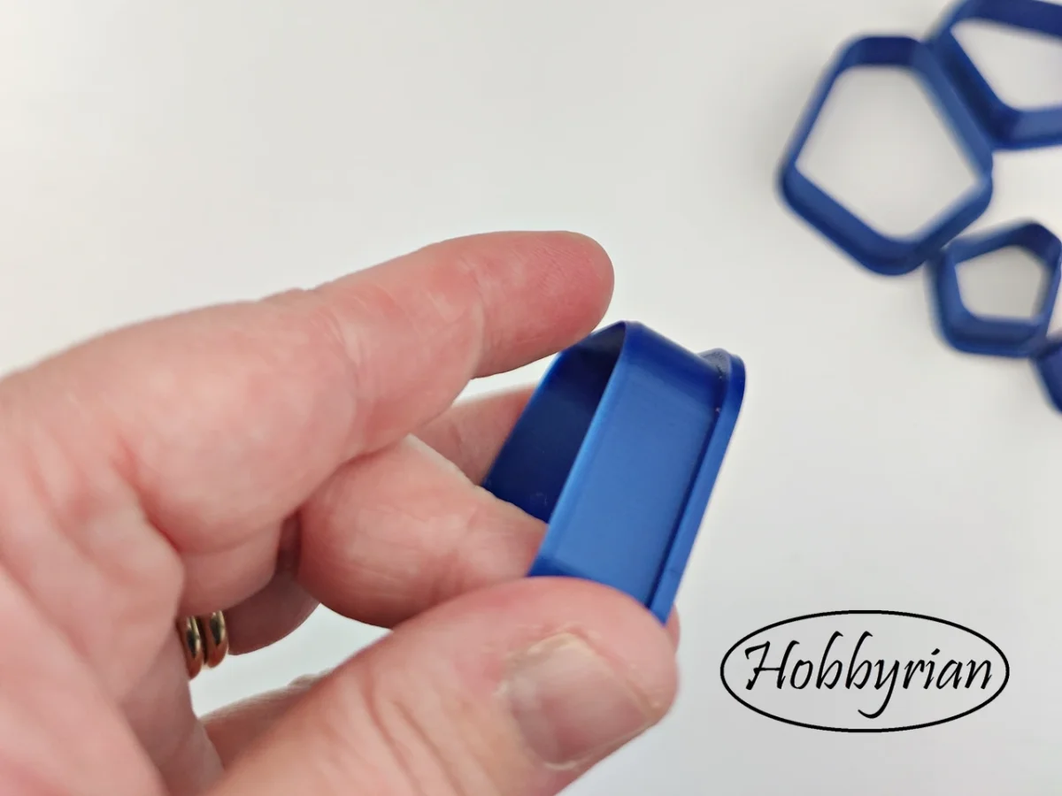 5 st Utstickare Drake – Hobbyrian - Bild 3