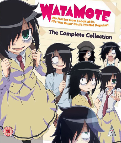 Watamote : the complete collection (Blu-ray)