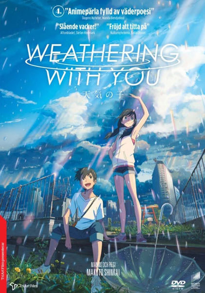 Weathering with you (DVD)